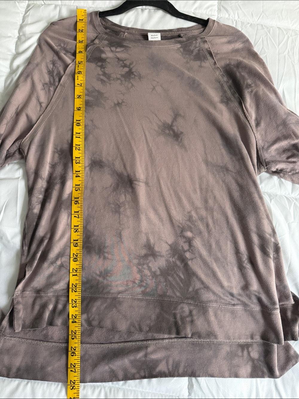 Cozy Tie-Dye Pullover Sweatshirt - Picture 4 of 5